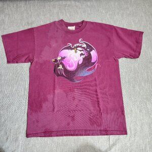 Vintage Disney‎ Villans Maleficent Snow White T-Shirt Size Large Walt World